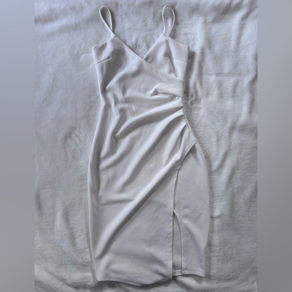 Streetwear society wrap front dress